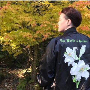 Actual Pain Limited Edition Men’s Bomber Jacket